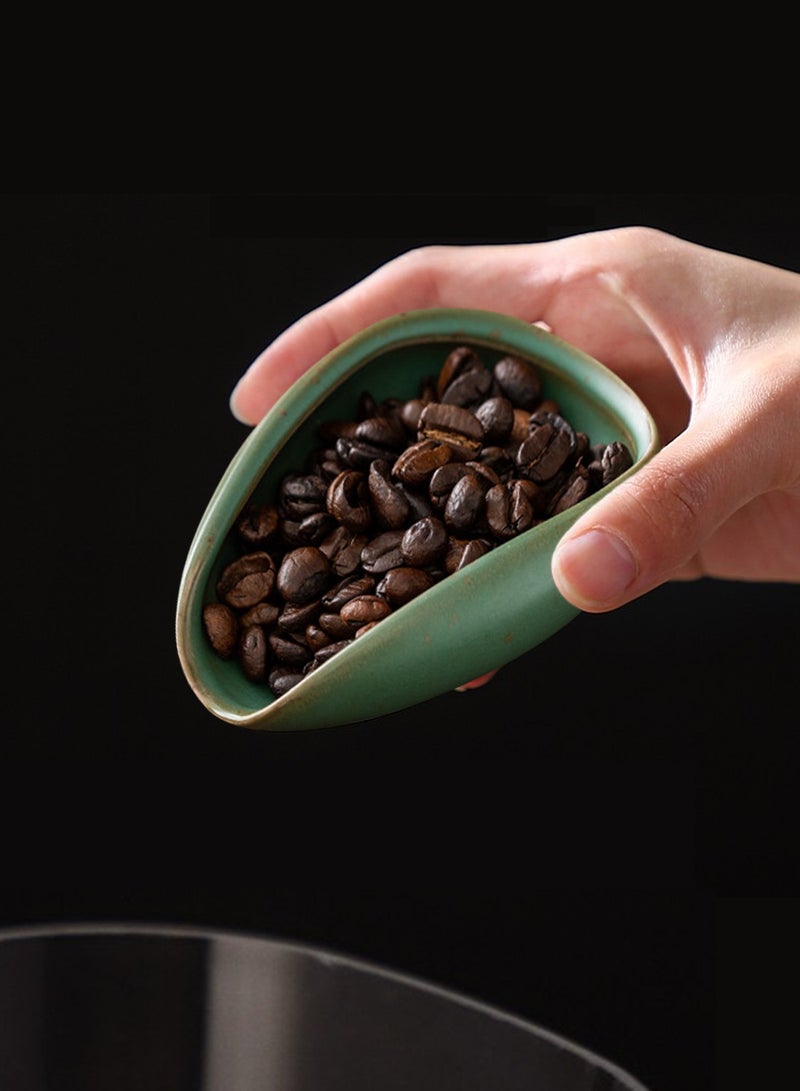 EqiEch Coffee Bean Weighing Tray Dark Green - Image 3