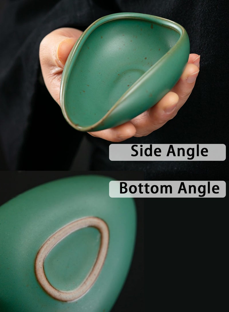 EqiEch Coffee Bean Weighing Tray Dark Green - Image 5