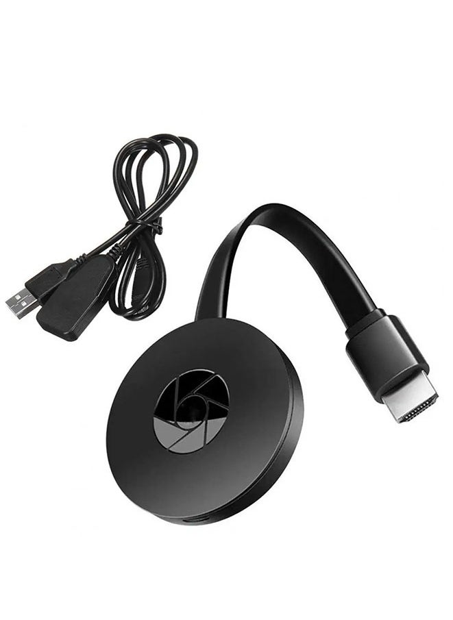 Muyixin محول عرض HDMI لاسلكي، شاشة واي فاي، جهاز استقبال بث الوسائط المتطابق للهاتف/الكمبيوتر/الكمبيوتر اللوحي إلى جهاز عرض تلفزيون عالي الدقة  - Image 1