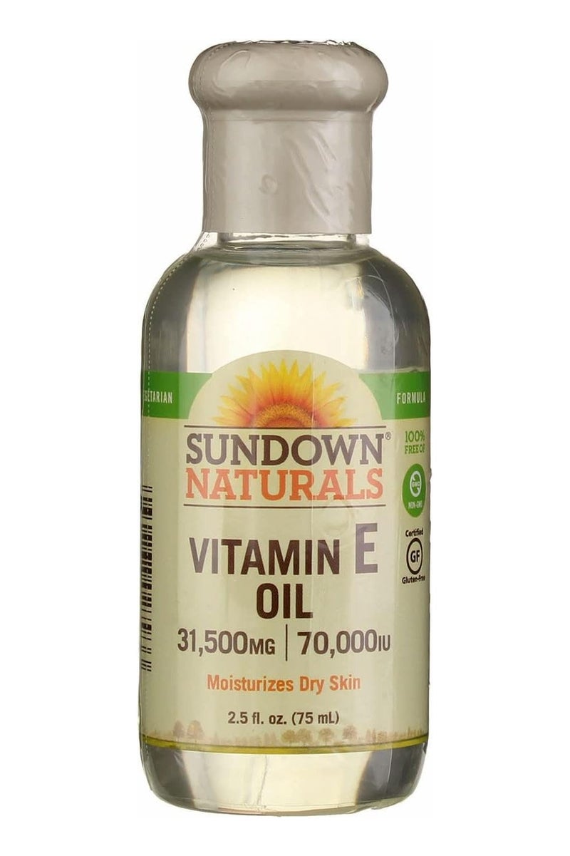 sundown Naturals Vitamin E Oil 75ml