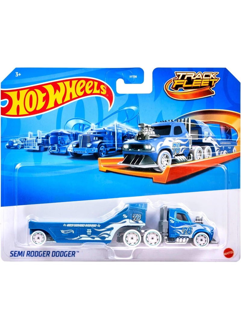 Hot Wheels شاحنة نقل السرعة - قطعة واحدة فقط، متنوعة - Image 2