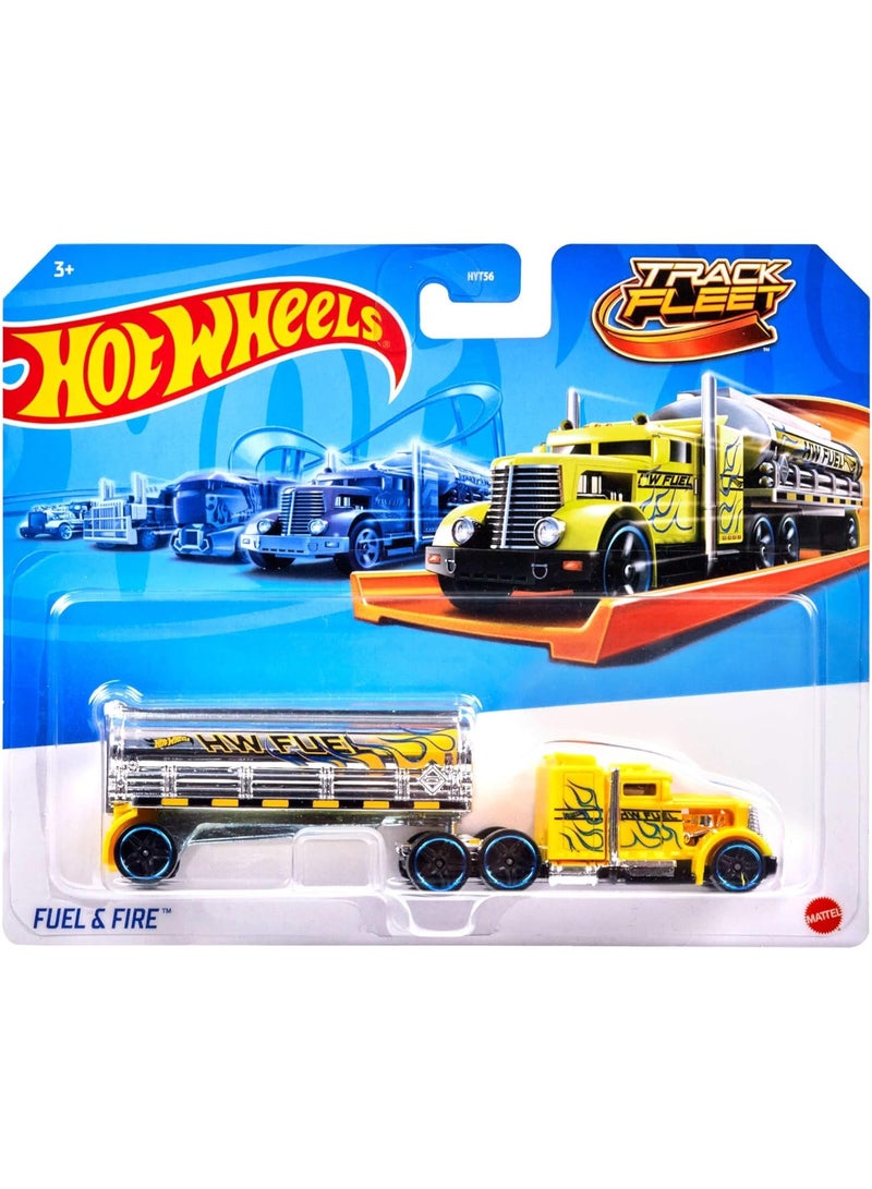 Hot Wheels شاحنة نقل السرعة - قطعة واحدة فقط، متنوعة - Image 1