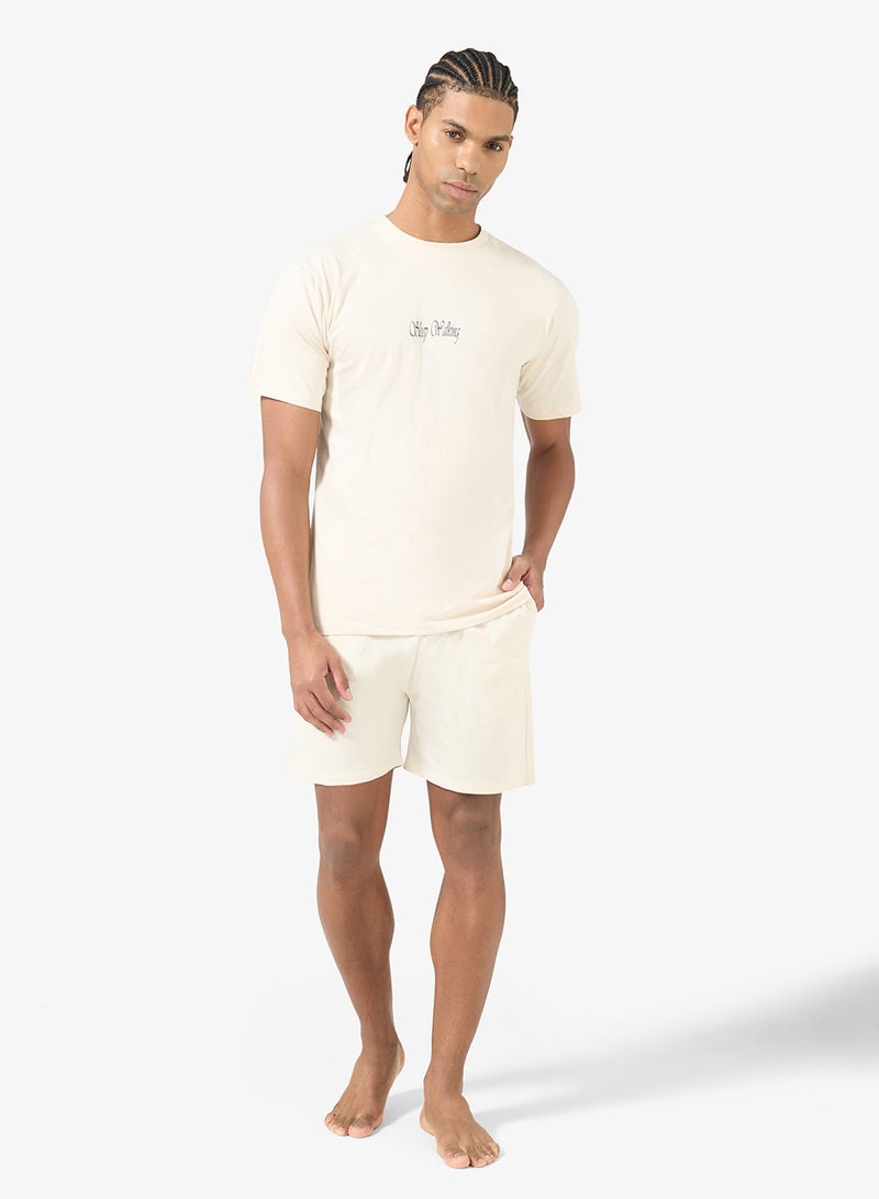 Seventy Five Nightwear T-Shirt & Shorts Set - Image 1