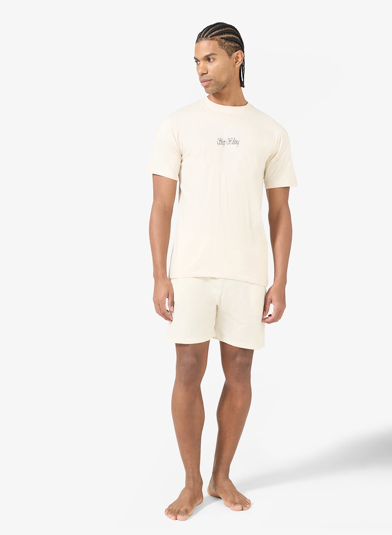 Seventy Five Nightwear T-Shirt & Shorts Set - Image 5