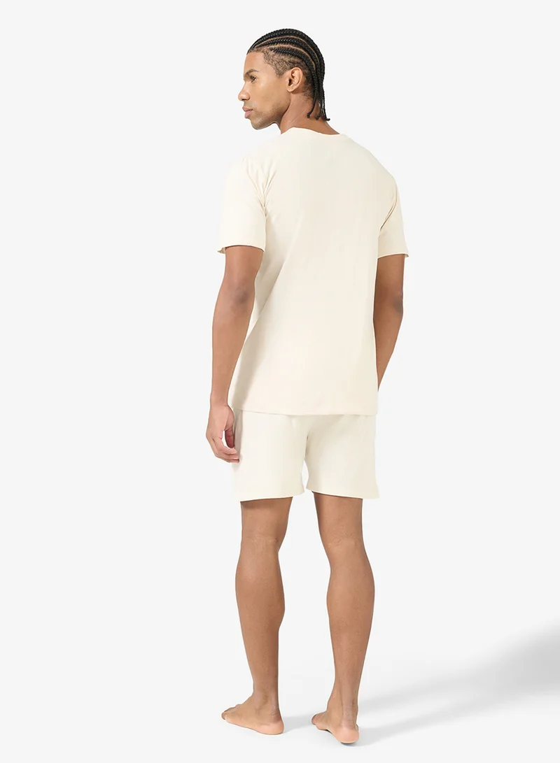 Seventy Five Nightwear T-Shirt & Shorts Set