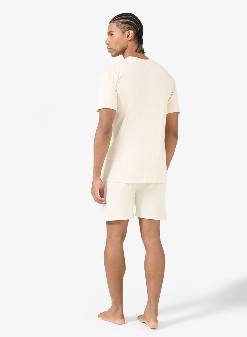 Seventy Five Nightwear T-Shirt & Shorts Set - Image 2