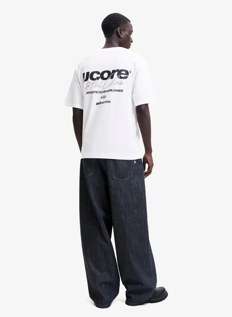 JACK & JONES Graphic Crew Neck T-Shirt