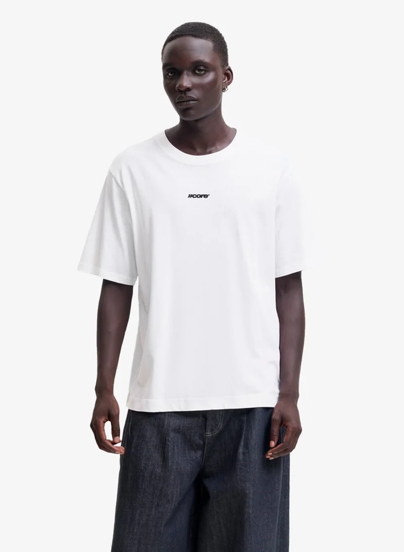 JACK & JONES Graphic Crew Neck T-Shirt
