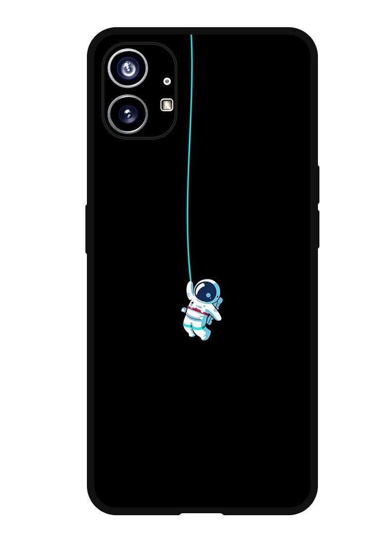 Theodor Protective Case Anti Scratch Shock Proof Bumper Cover For Nothing Phone 1 Astronaut hanging (2) - Image 1