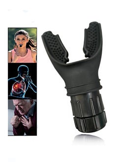 Aikanbo Lung Breathing Training Device，Air Therapy Device，Improve Physique，Adjustable Exercise Trainer for Fitness Training，Easy to Use，Suitable for Daily Care and Exercise  - Image 1