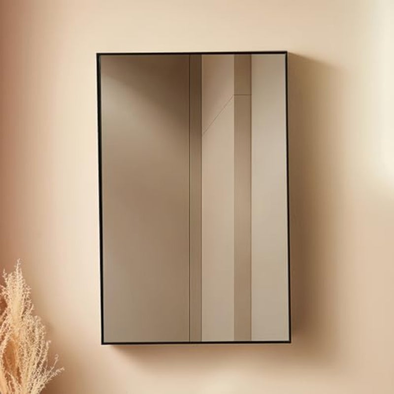 خزانة مرآة مكياج مقاومة للماء مقاس 50 × 60 × 10 سم - Image 5