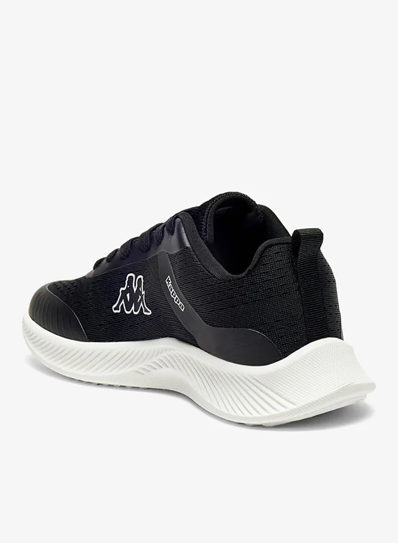 Kappa Women's Textured Sports Shoes with Lace-Up Closure