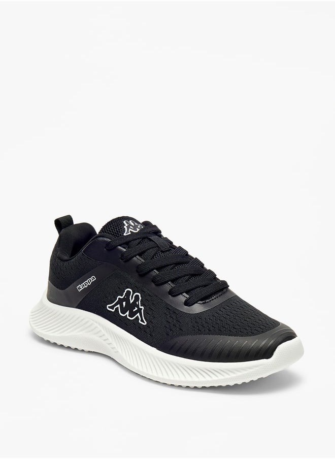 Kappa - Women's Textured Sports Shoes with Lace-Up Closure - Image 1