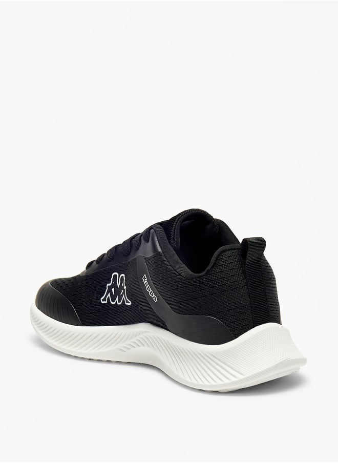Kappa - Women's Textured Sports Shoes with Lace-Up Closure - Image 1