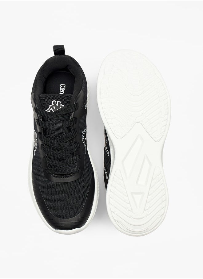 Kappa - Women's Textured Sports Shoes with Lace-Up Closure - Image 1