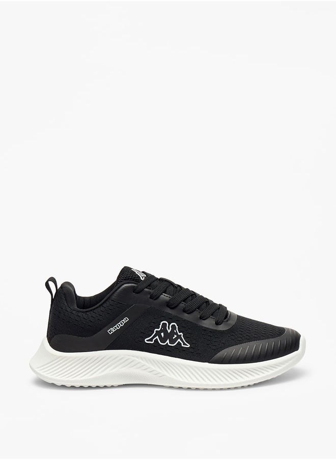 Kappa - Women's Textured Sports Shoes with Lace-Up Closure - Image 1