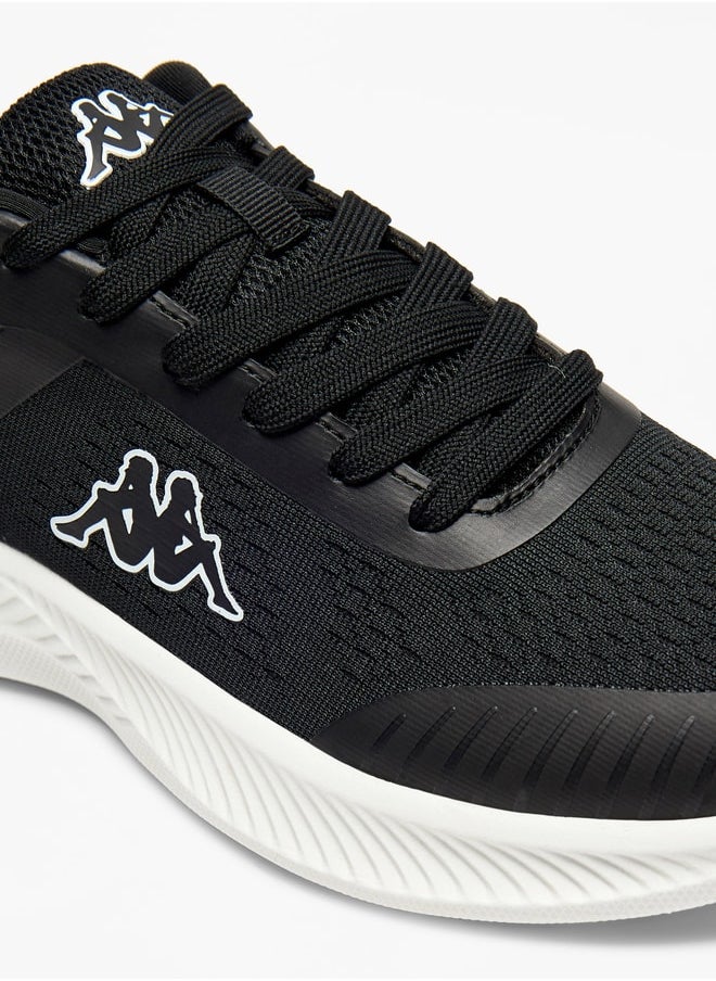 Kappa - Women's Textured Sports Shoes with Lace-Up Closure - Image 1