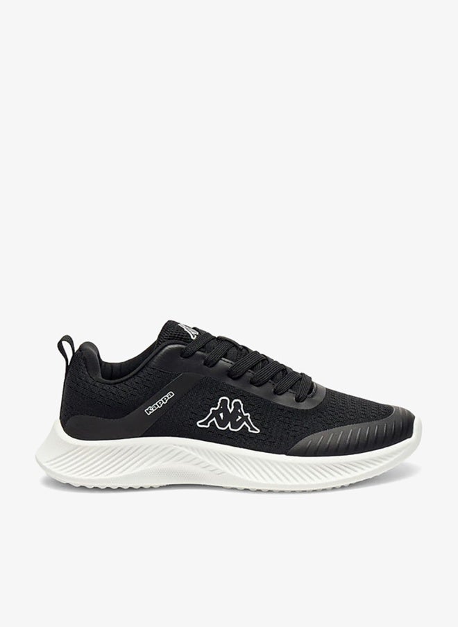 Kappa Women's Textured Sports Shoes with Lace-Up Closure - Image 1