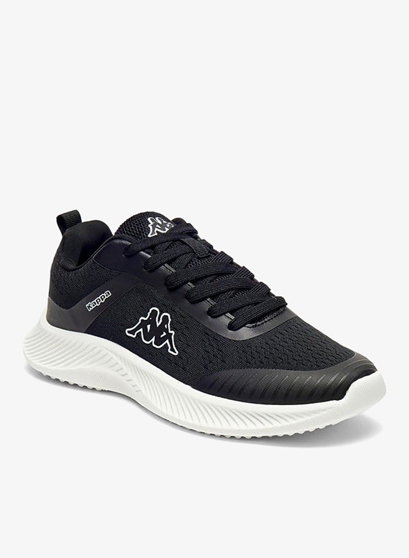 Kappa Women's Textured Sports Shoes with Lace-Up Closure - Image 3