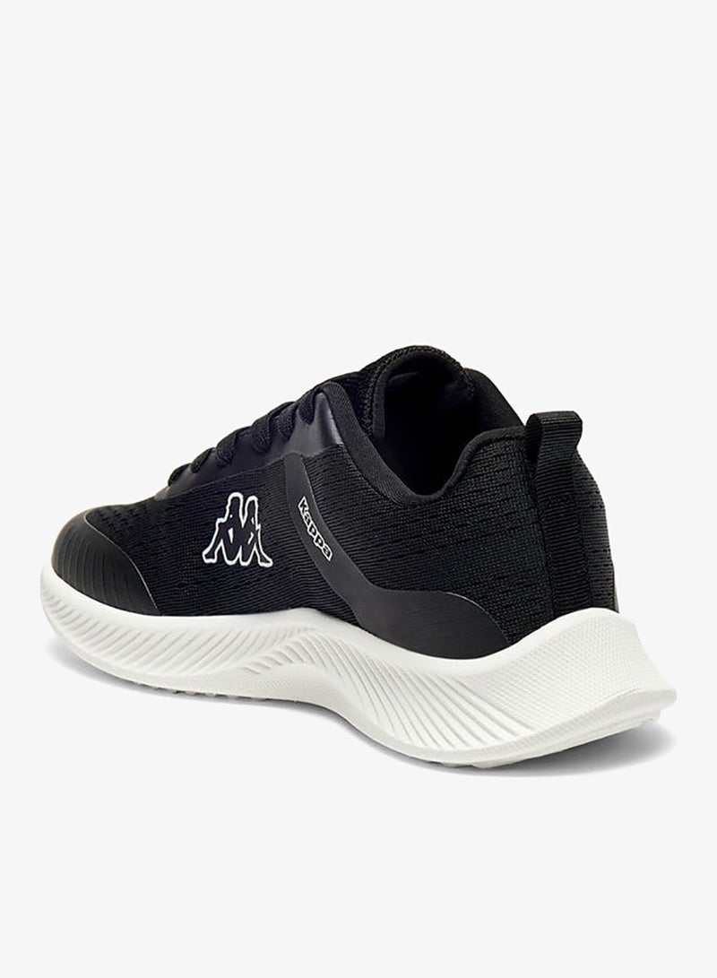 Kappa Women's Textured Sports Shoes with Lace-Up Closure - Image 2