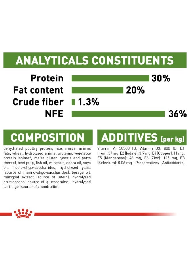 رويال كانين تغذية صحية للقطط في الهواء الطلق 2 كجم - Image 3