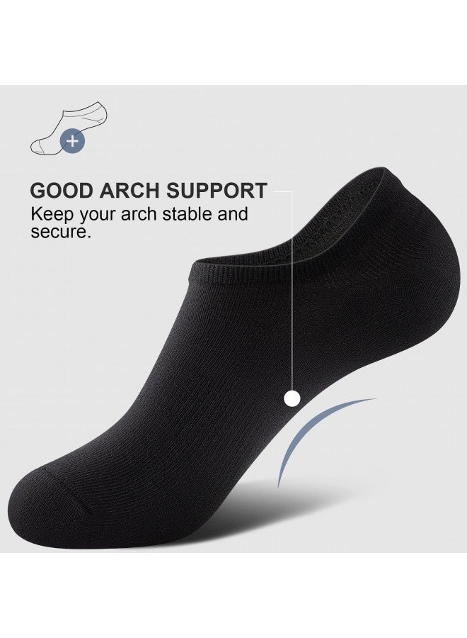 wernies No Show Men Socks, Low Cut Ankle Sock, Men Short Socks Casual Cotton Socks Size 6-10 - Image 1