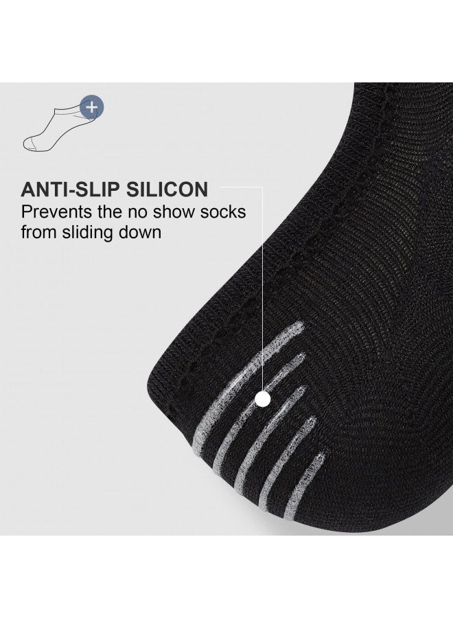 wernies No Show Men Socks, Low Cut Ankle Sock, Men Short Socks Casual Cotton Socks Size 6-10 - Image 3