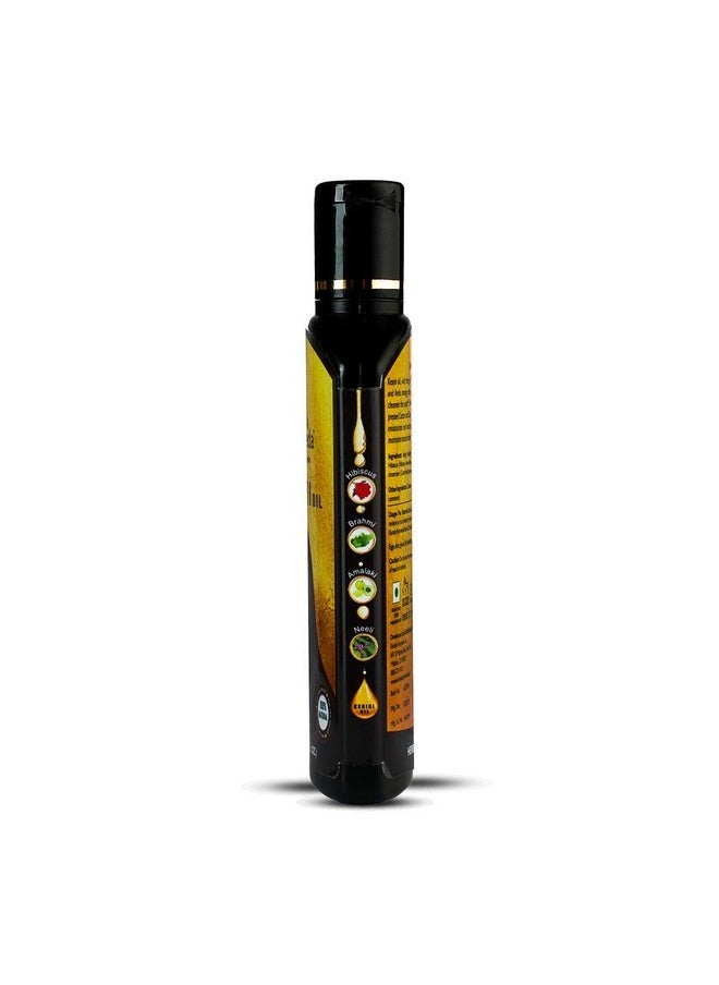 Kerala Ayurveda Kerala Ayurveda Kesini Oil- Herbal Hair Oil Enriched with Amla and Bacopa - Revitalises Scalp, Maintains Natural Color & Texture of Hair, 3.38 Fl Oz  - Image 3