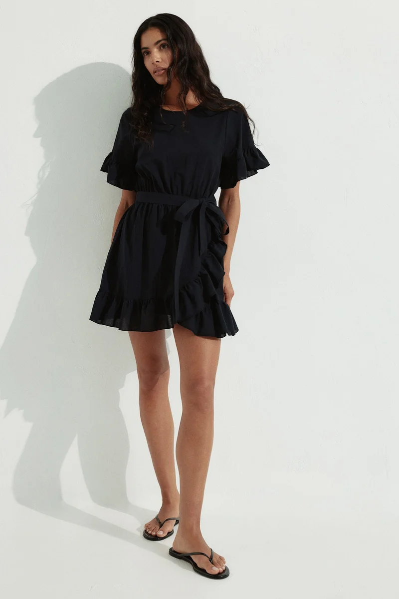 H&M Frill-trimmed dress