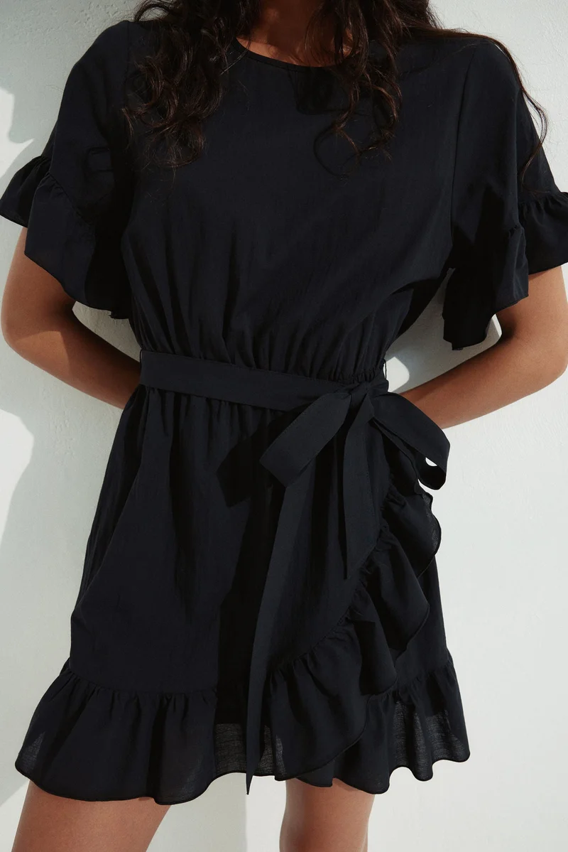 H&M Frill-trimmed dress