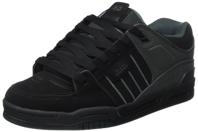Globe Men's Skateboarding Shoes, Black Black Night 000, 10 - Image 1