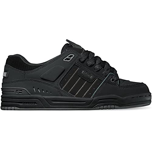 Globe Men's Skateboarding Shoes, Black Black Night 000, 10 - Image 3