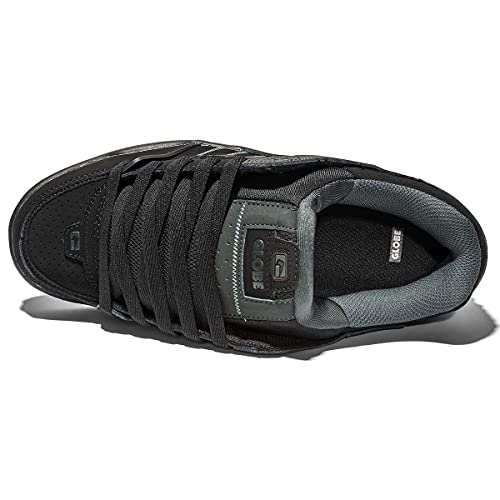 Globe Men's Skateboarding Shoes, Black Black Night 000, 10 - Image 4