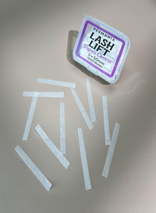 PERMANIA Lash Lift Ribbon, 1000P Lash Perm Paper Preventing Lashes from Popping Out for Eyelashes Lifting Makeup Beauty Tools (1 Style) - Image 3