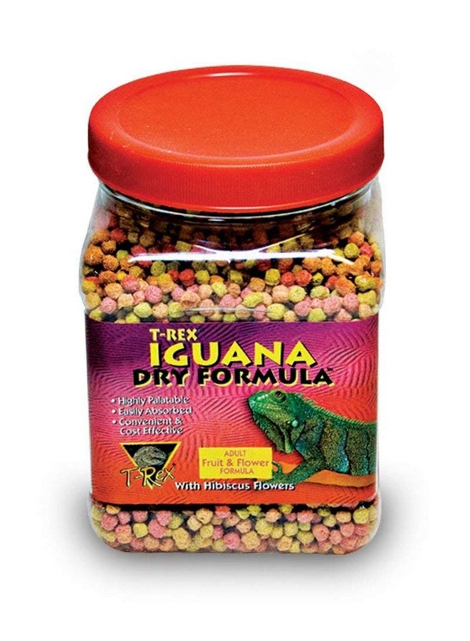 T-Rex Iguana Food - Adult Formula 24 oz