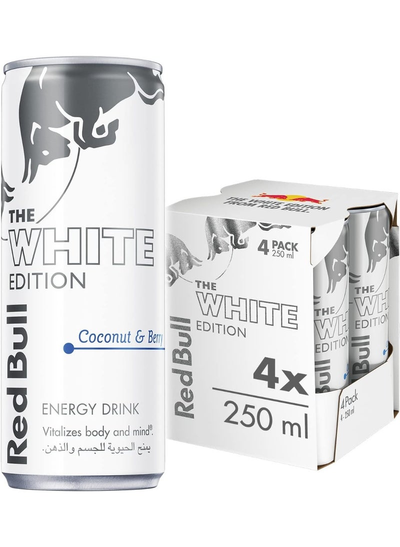 Red Bull White Edition (Coconut & Berry) - Image 1