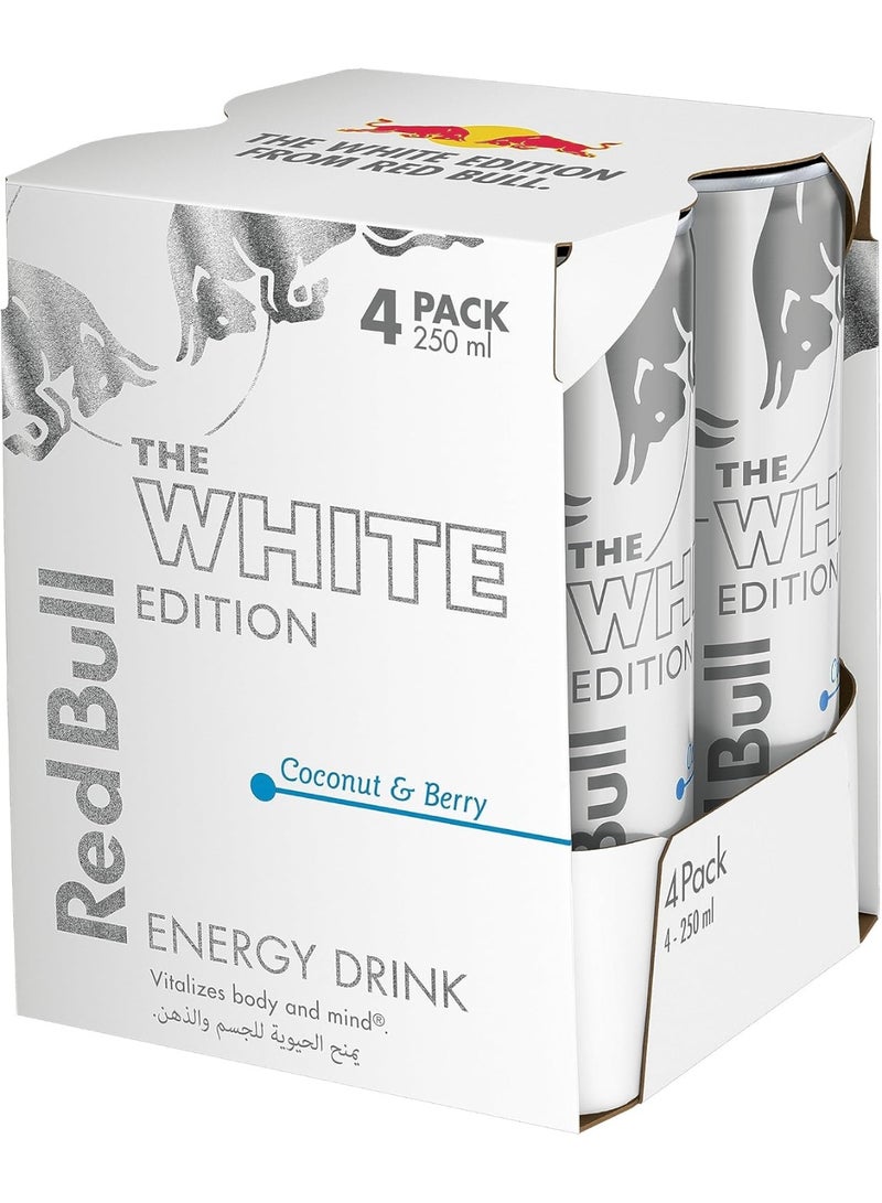 Red Bull White Edition (Coconut & Berry) - Image 3