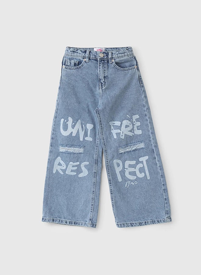 سي إن جينز وير كيدز بنطلون جينز للبنات