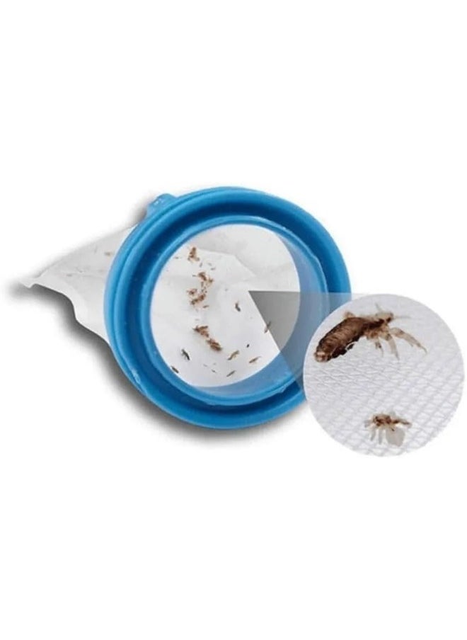 Generic - Electric Head Lice Vacuum Comb, Electric Comb Lice Removal, Head Lice Treatment, Electric Head Lice Comb, Hair Cleaner Is Easy To Use And Suitable For Children - Image 1