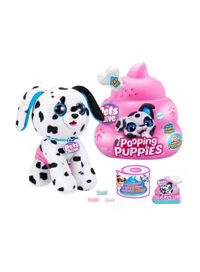 Pets Alive S1 Pooping Puppies Mystery Interactive Plush Toy - Image 3