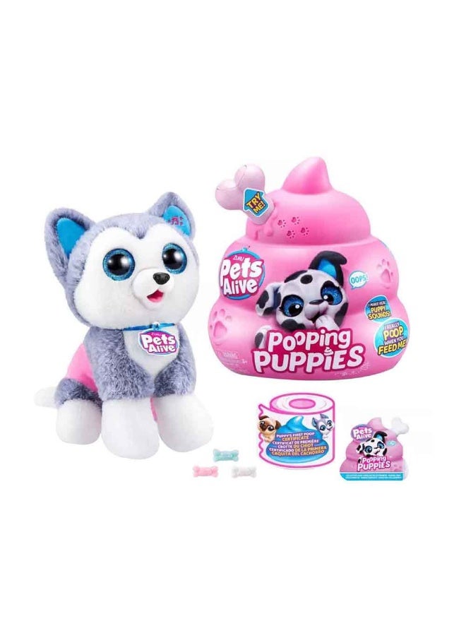 Pets Alive S1 Pooping Puppies Mystery Interactive Plush Toy - Image 2