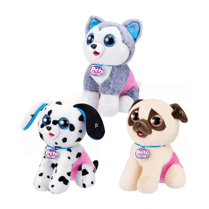 Pets Alive S1 Pooping Puppies Mystery Interactive Plush Toy - Image 2