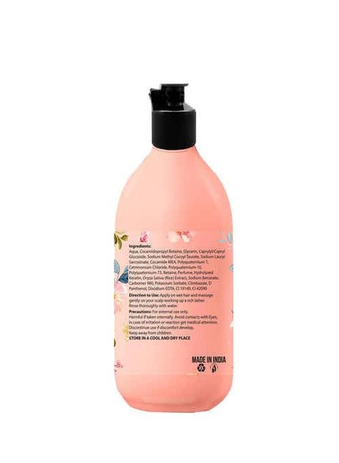 BEW Smooth & Silky Shampoo, 300 ml, Floral Aroma - Image 4