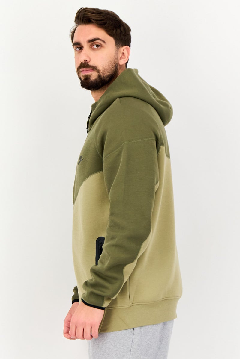 Nike Men Sportswear Fit Long Sleeve Outdoor Full Zip Hoodie, Multicolor - Image 2