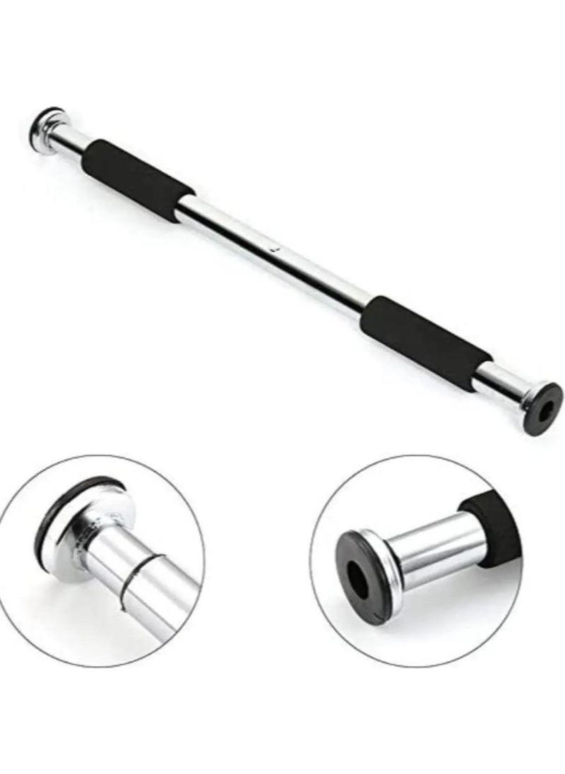 Buffer - Pull-Up Bar (60-100 Cm) Double Sponge Adjustable Pull-Up Bar Pull-Up Tool - Image 1