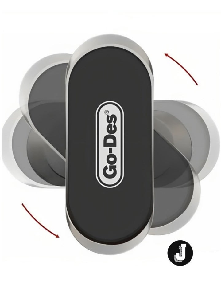 JAJEEK Full Rotation Car Phone Magnet – Secure, Convenient, and Adjustable Mount for Your Phone - Image 2