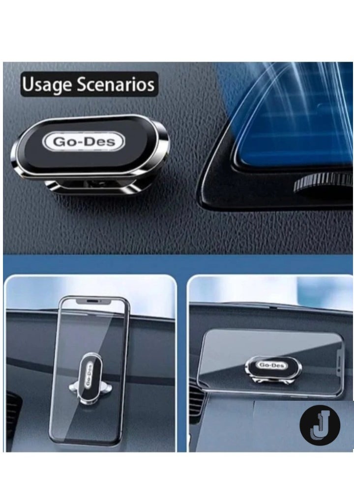 JAJEEK Full Rotation Car Phone Magnet – Secure, Convenient, and Adjustable Mount for Your Phone - Image 3