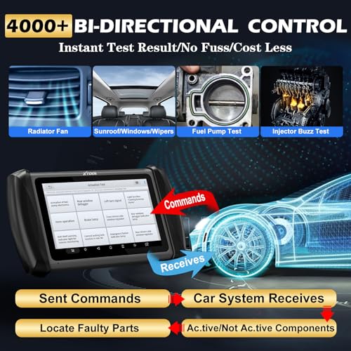 XTOOL IP819 V2.0 Bidirectional obd2 Scanner, 2025 Upgraded Scan Tool with Active Test, PMI Function, 36+ Resets, ECU Coding, Guided Function for VAG, All Systems Diagnosis for All Cars, 3-Year Update - Image 3