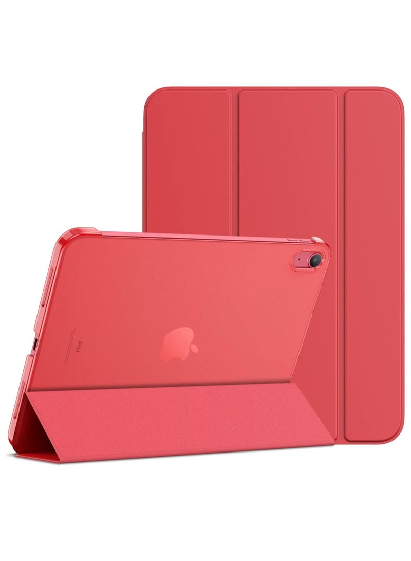 Case Compatible with iPad 9.7/Air 1/Air 2 Case, Slim Stand Hard Shell Back Protective Smart Cover - Image 1