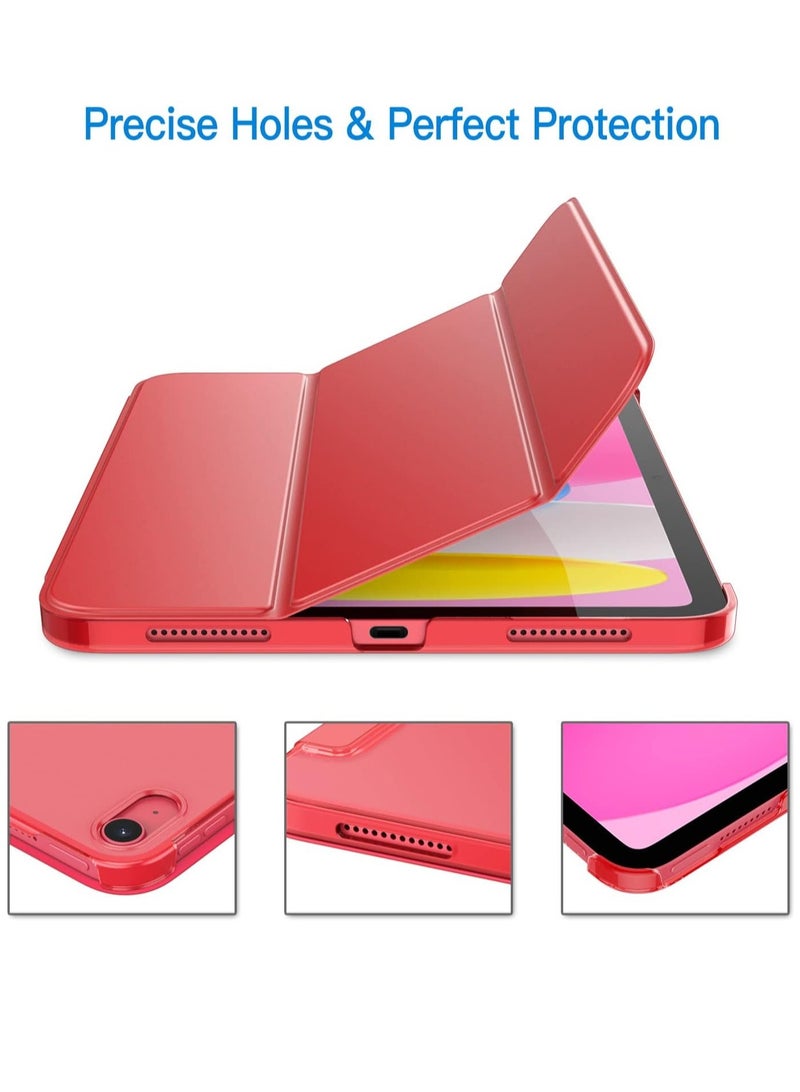 Case Compatible with iPad 9.7/Air 1/Air 2 Case, Slim Stand Hard Shell Back Protective Smart Cover - Image 2